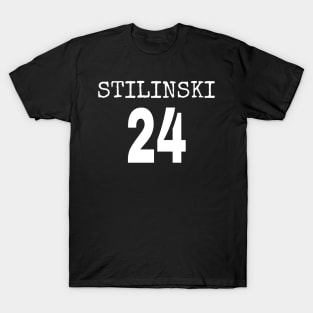 Stiles Stilinski's Lacrosse Team Number From Teen Wolf T-Shirt